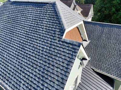 Full Roof Replacement Featuring GAF Architectural Shingles in Wake Forest
