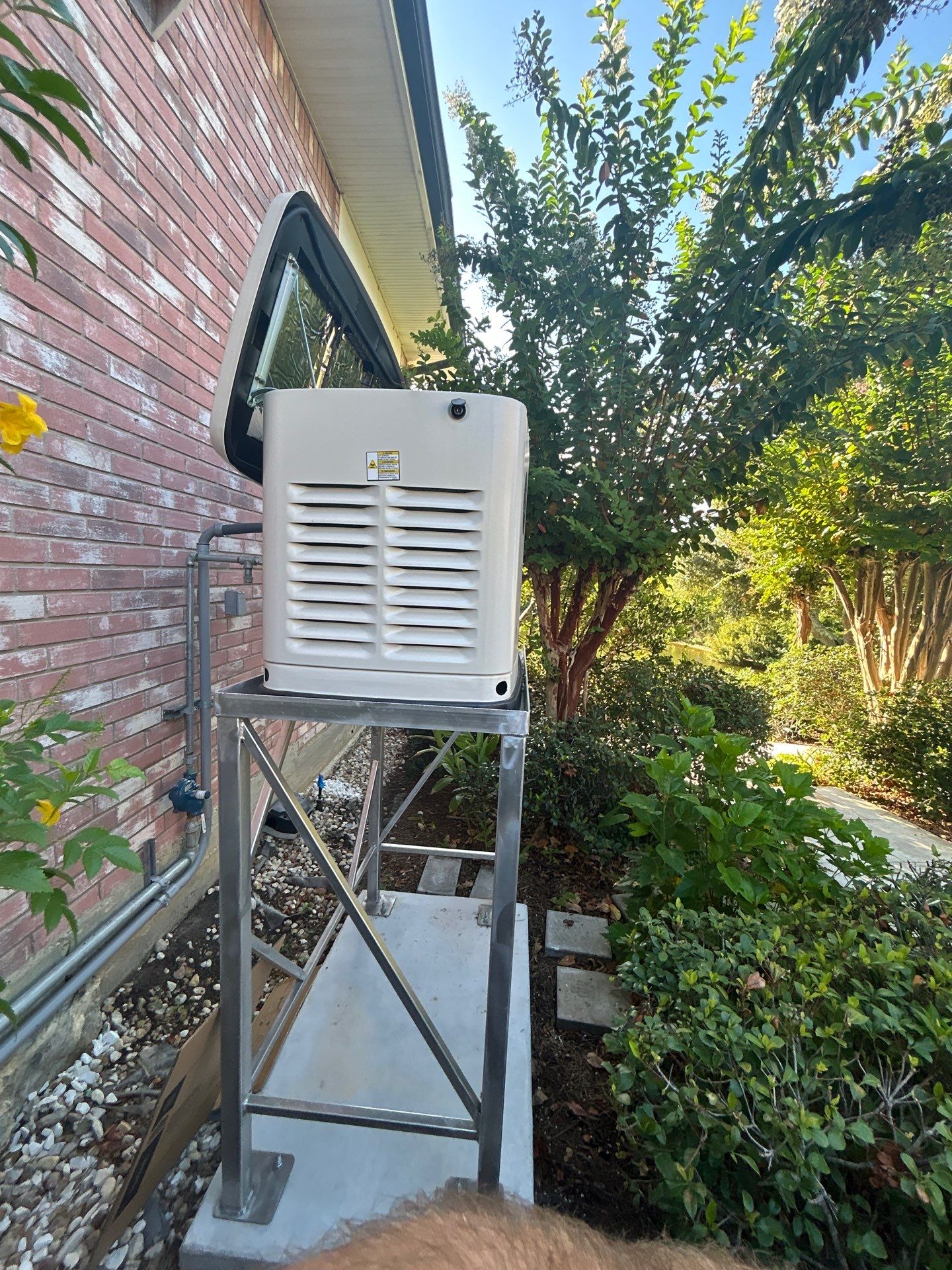 Generac Standby Generator  by Craig's Electrical & Generator Service