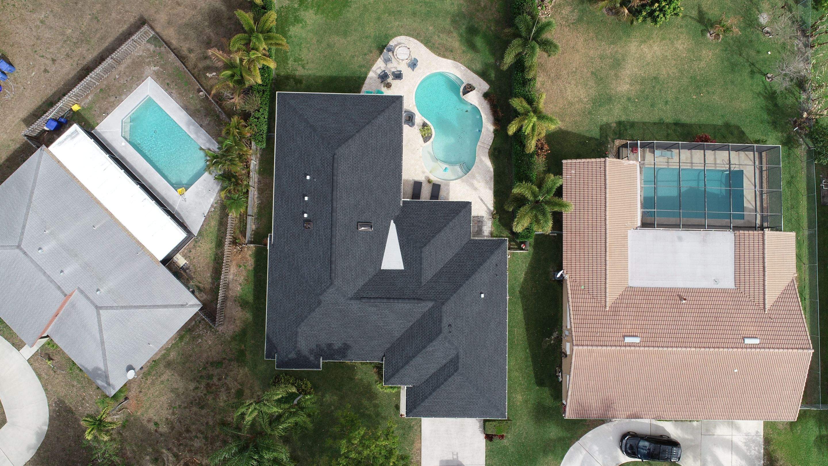 Shingle Re-Roof in Wellington by First Due Roofing