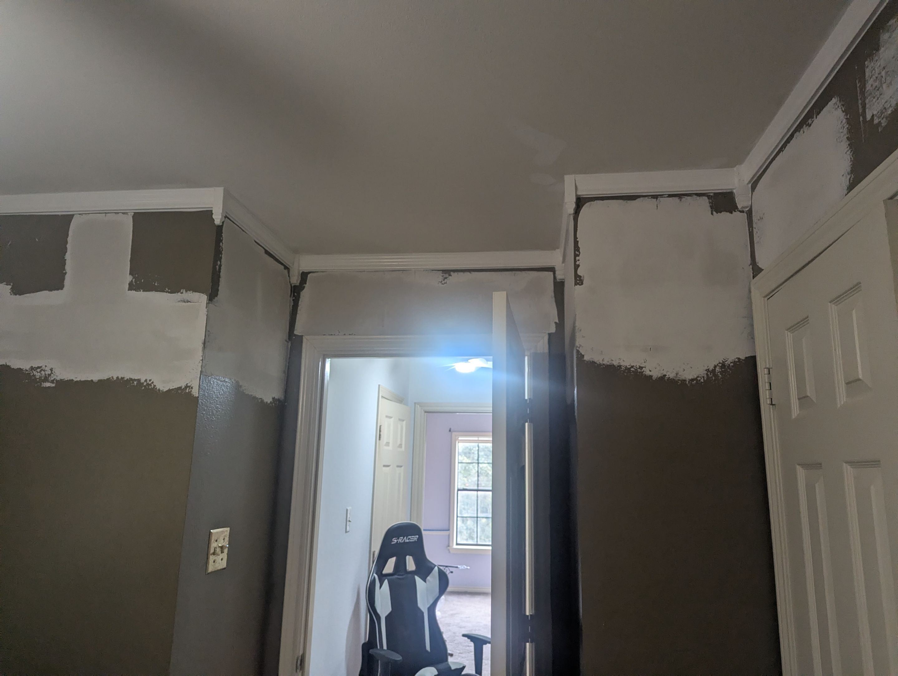 Interior Paint Update in Athen, Texas by Quality Coats Painting