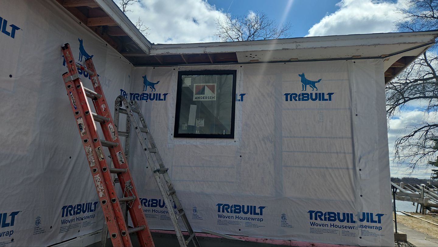 Project in Cold Spring by CoMitted 365 Roofing & Exteriors 