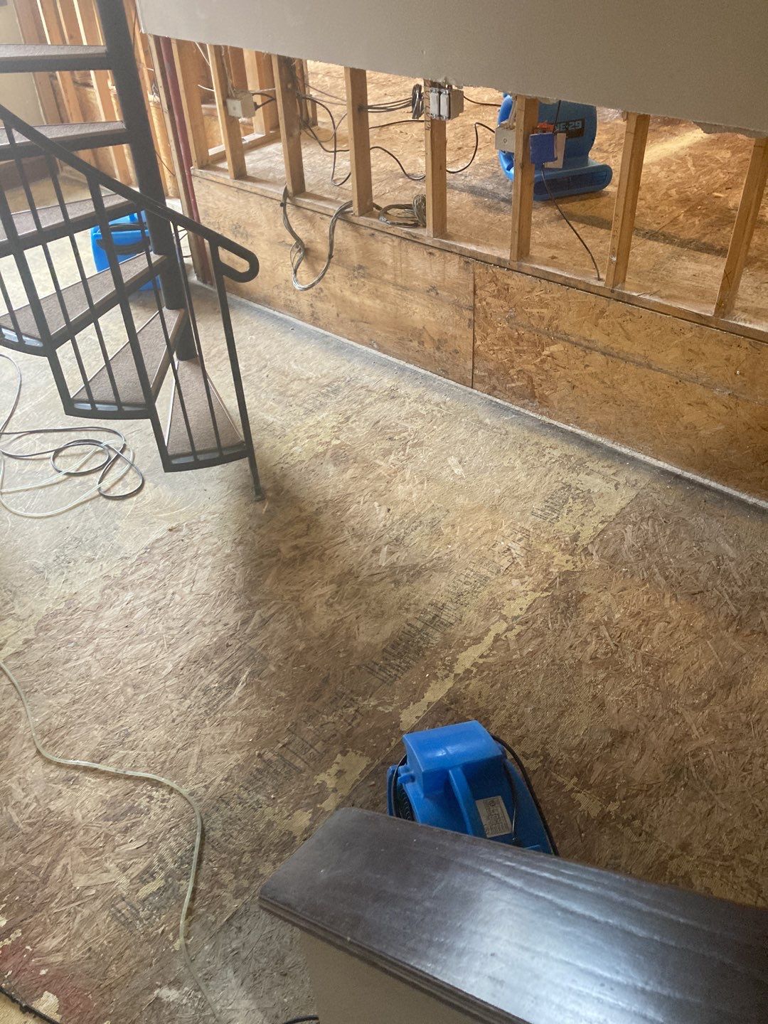 Water Damage Throughout Main Floor, Basement, and Crawl Space by Accountable Home Services