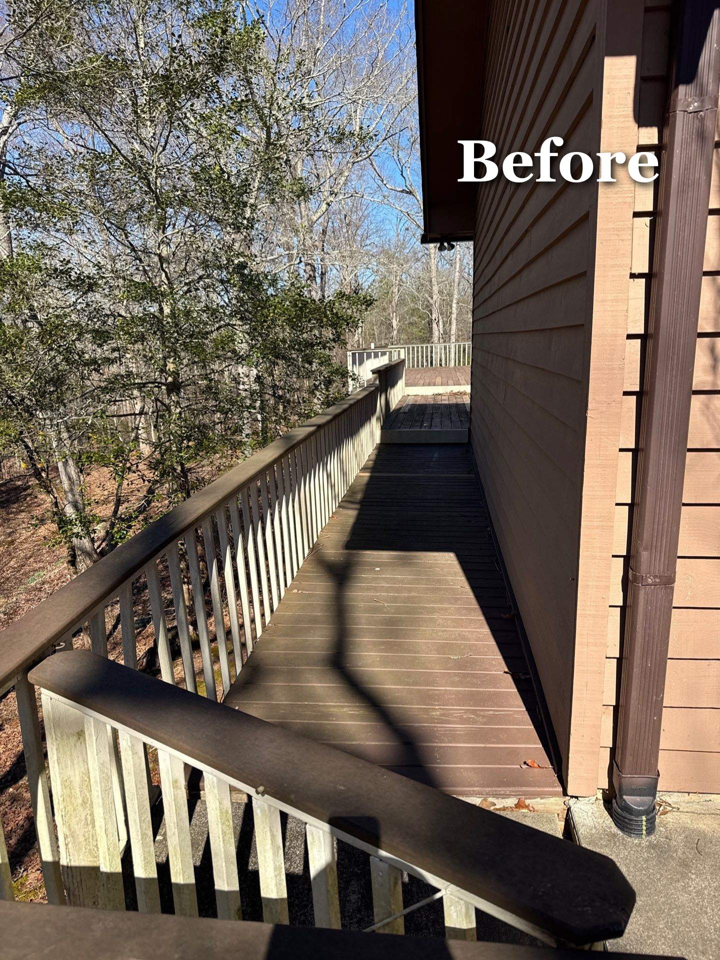 Vesser Deck Rebuild in Conyers by Craftsman Deck Builders