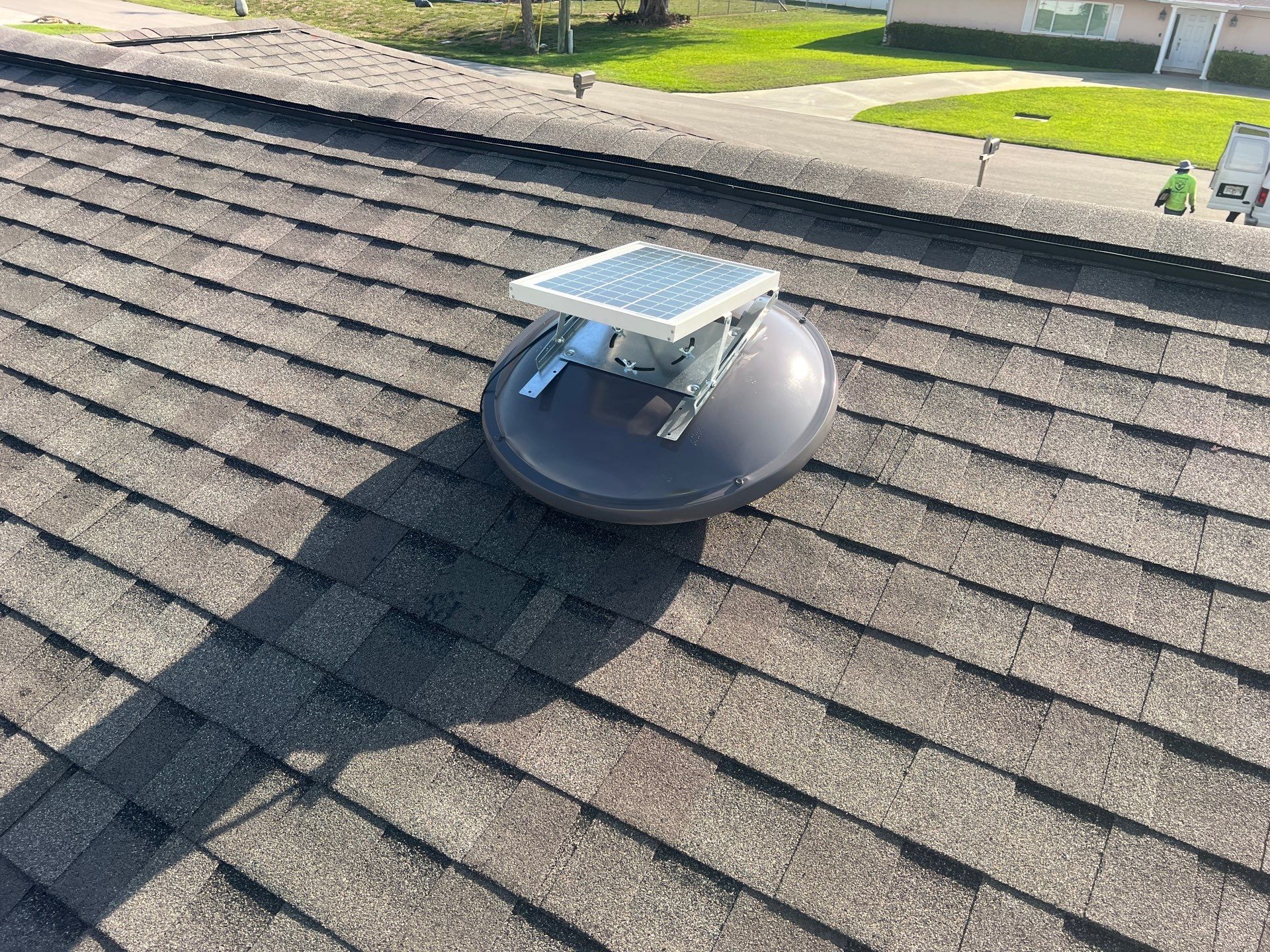 Residential Roofing Installation using Durabull Shingle System by Durabilis Roofing INC