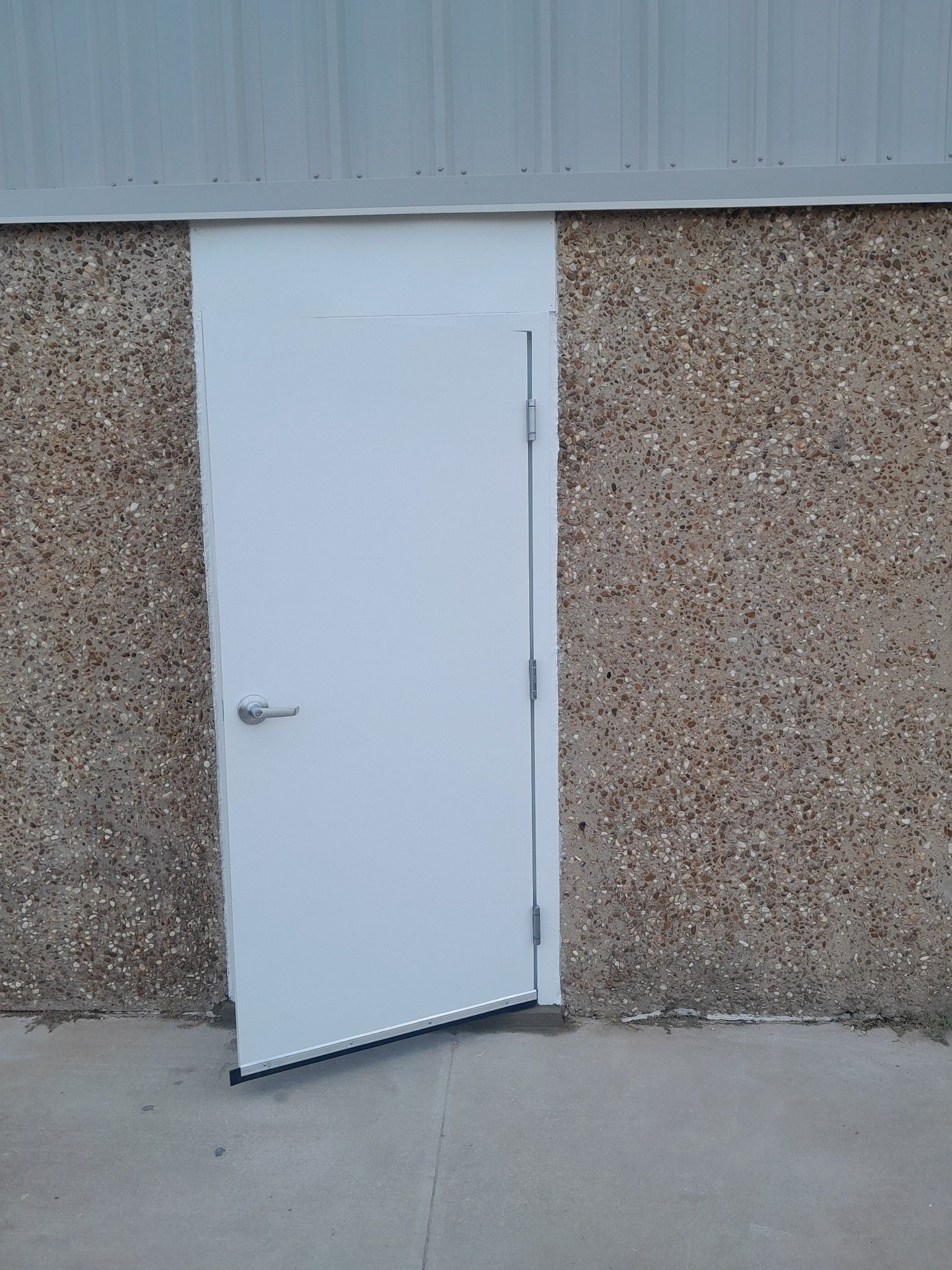 Exterior 90min fire rated commercial doors. by In & Out Construction & Remodeling, LLC