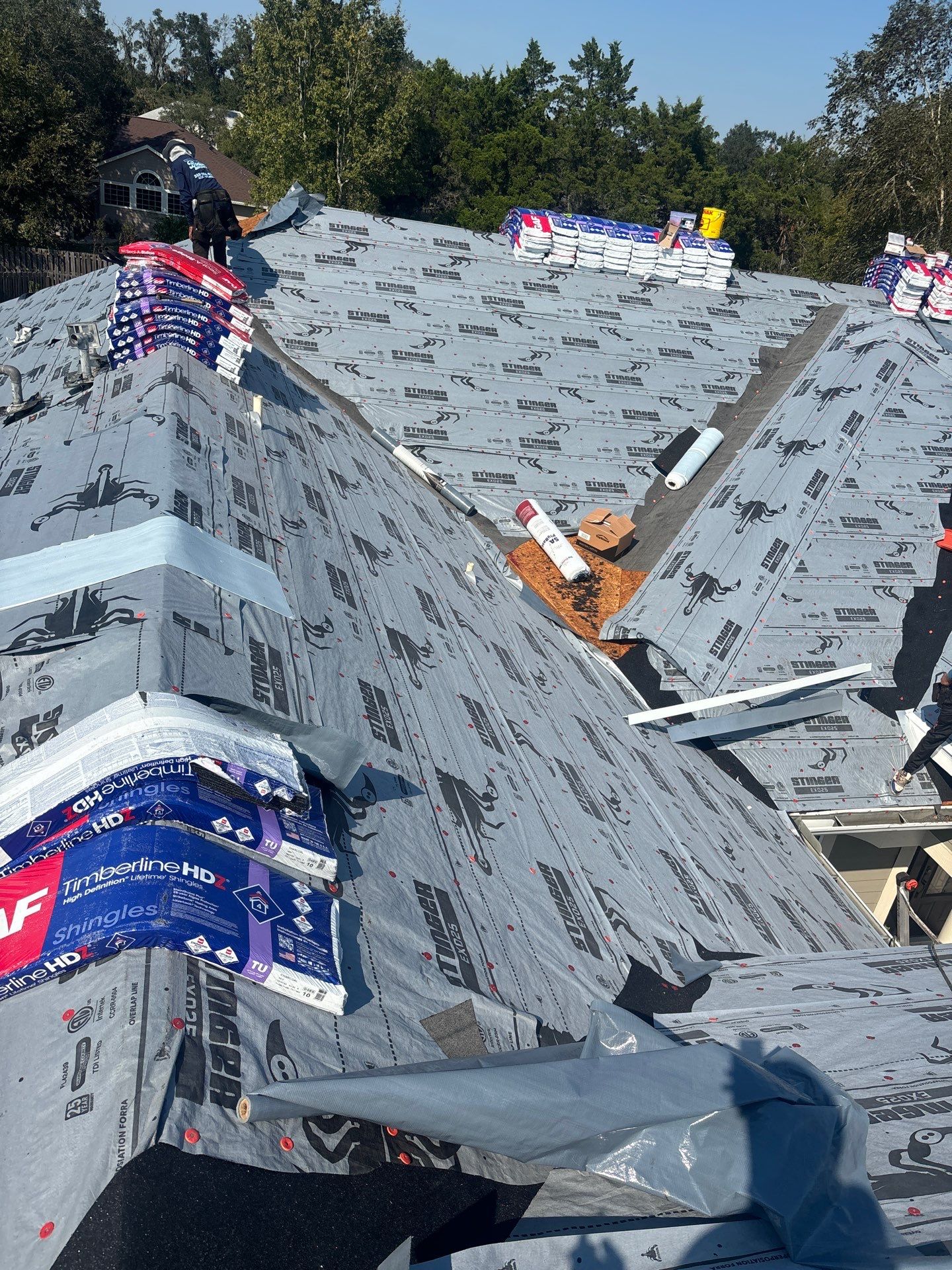 Reroof in Gainesville, Florida  by Brehm Roofing