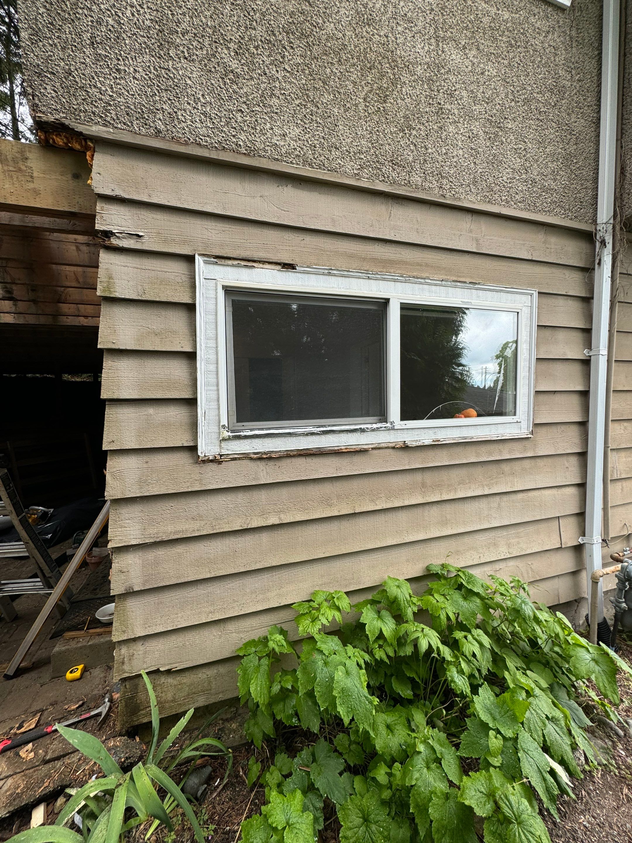 Siding Repair by YVR Construction Group