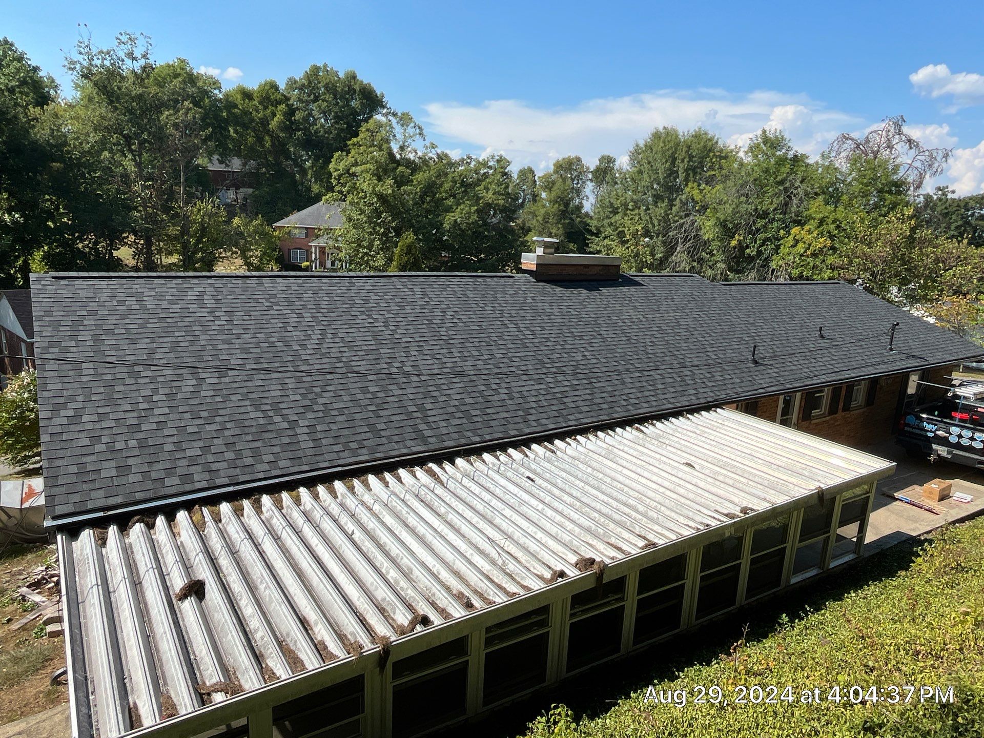 Residential Roofing Installation using Certainteed Landmark Pro Shingles by Fahey Roofing + Contracting