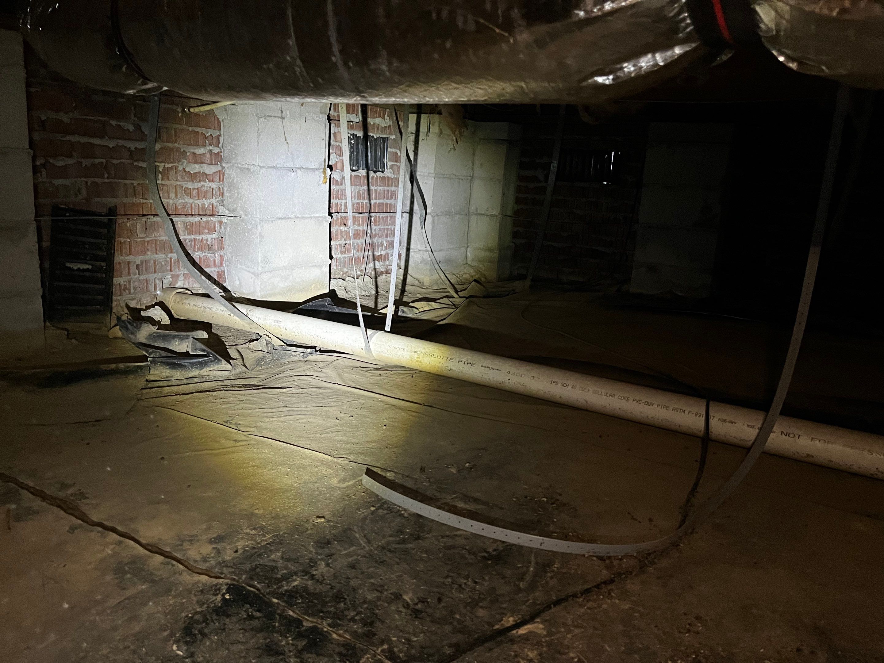 Impact Choice Encapsulation with Mold Removal. by Impact Crawlspace