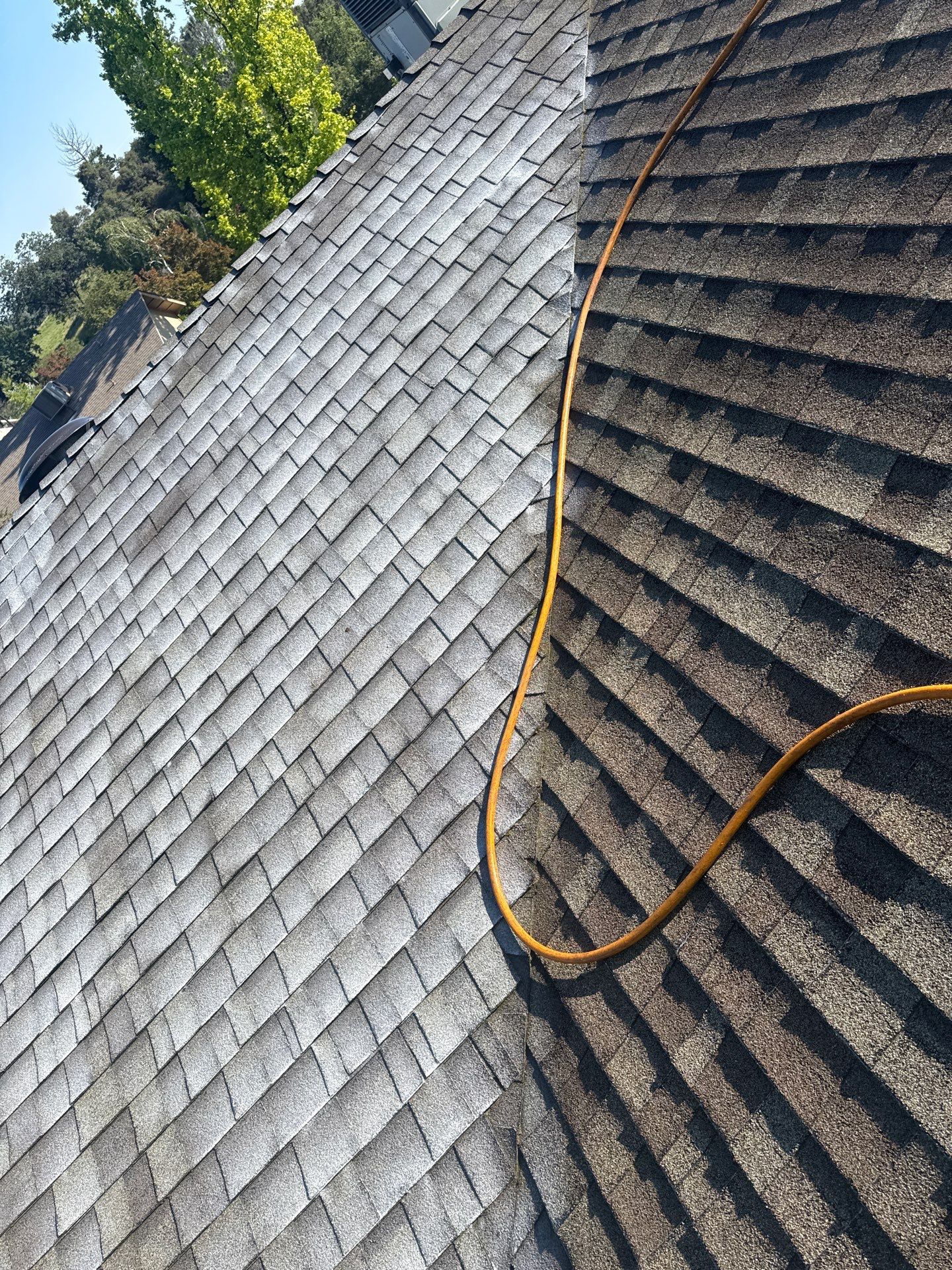 Roof Rejuvenation using Roof Maxx Treatment by Roof Maxx of Folsom