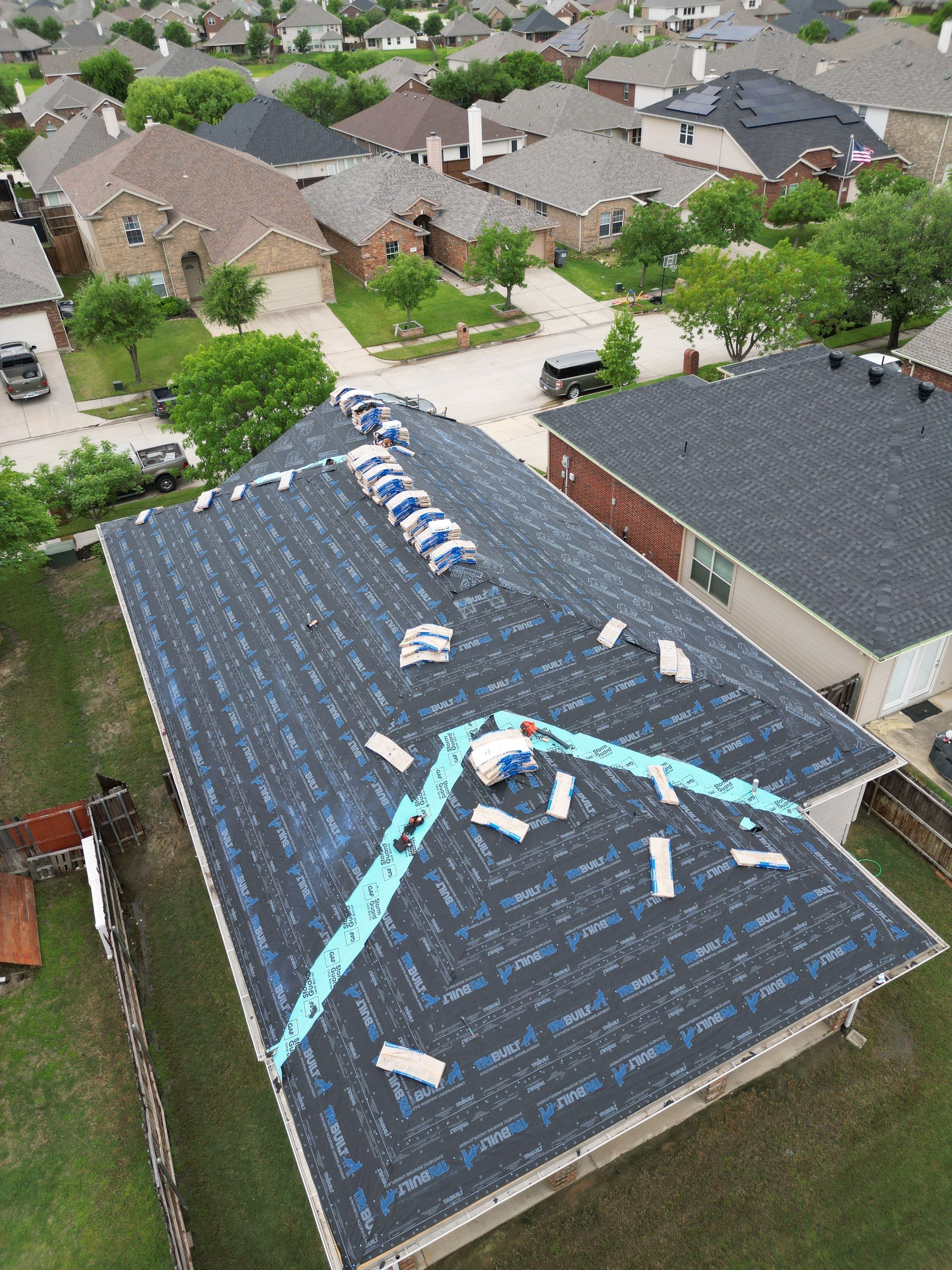 Project in Little Elm by Rhino Roofing and General Contracting, LLC