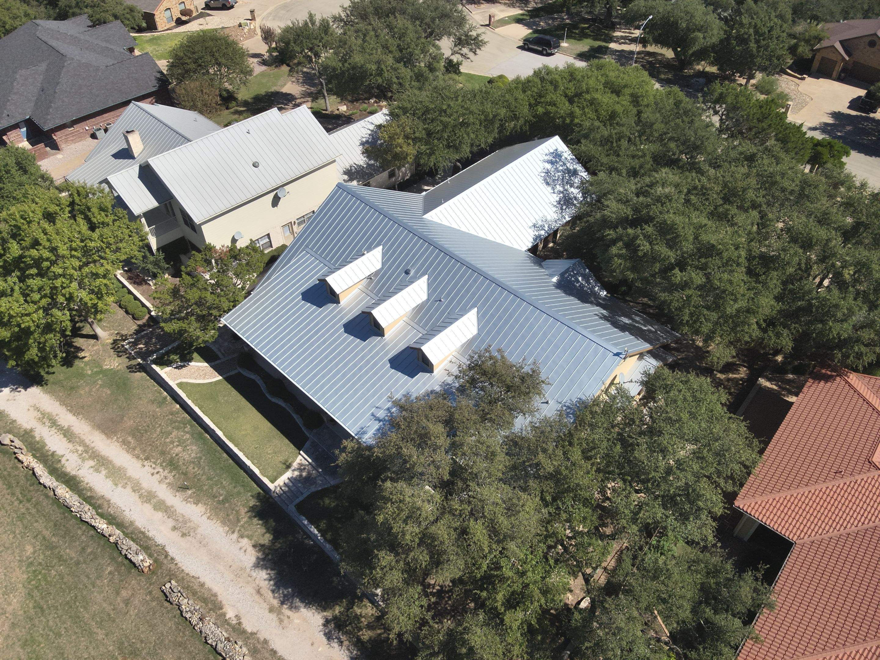 Metal Roof Replacement in Burnet, TX by Action Exteriors Austin