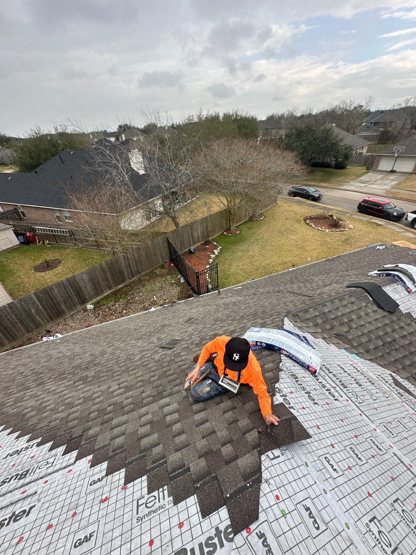 Roof Replacement in League City TX by Roof Repair Company