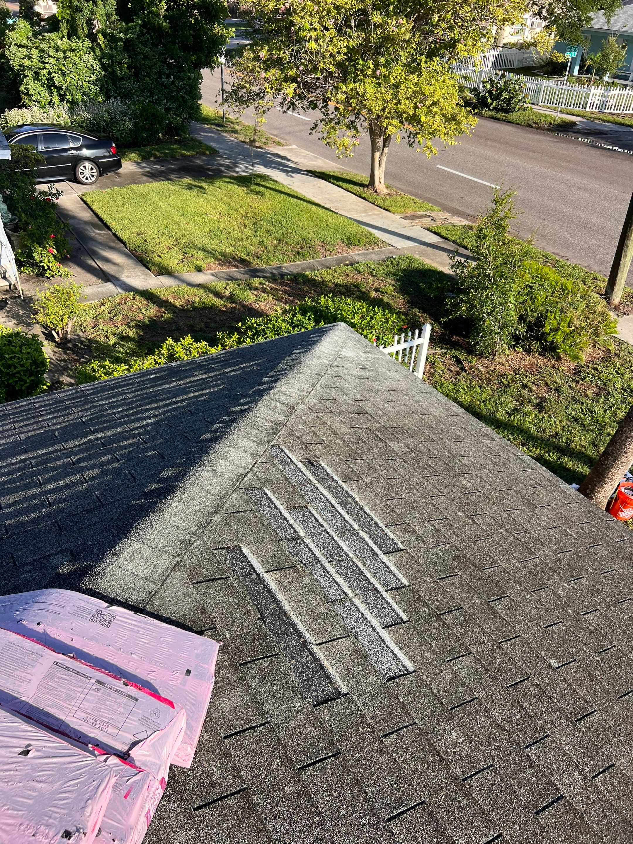 Project in St. Petersburg 33712 by Mitchell Roofing Company LLC 