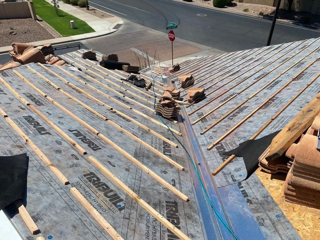 Tammy's Full Re-Roof by All Storm Roofing & Construction