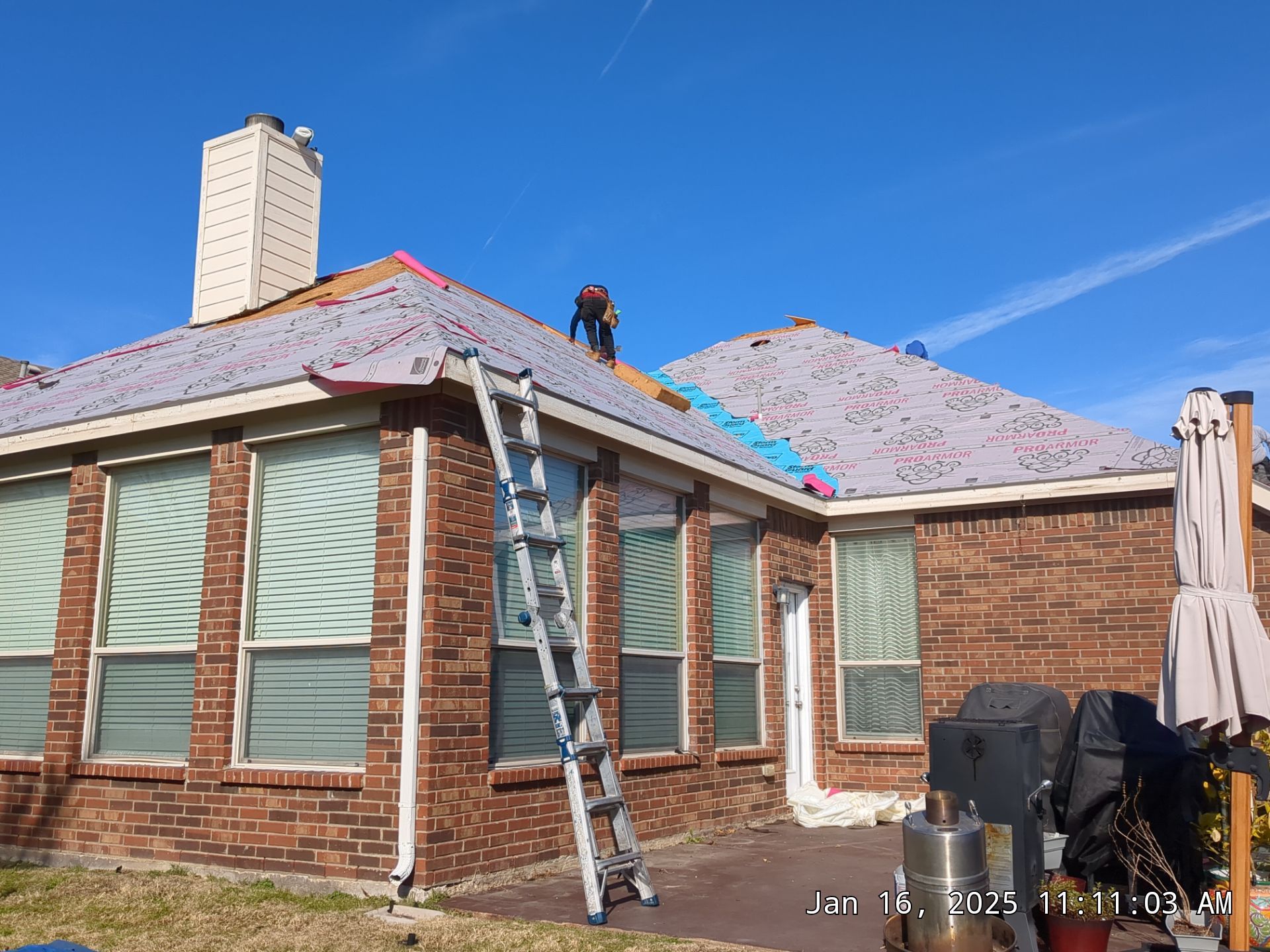 North Fort Worth Roof and Gutter Replacement by Blackforest Roofing