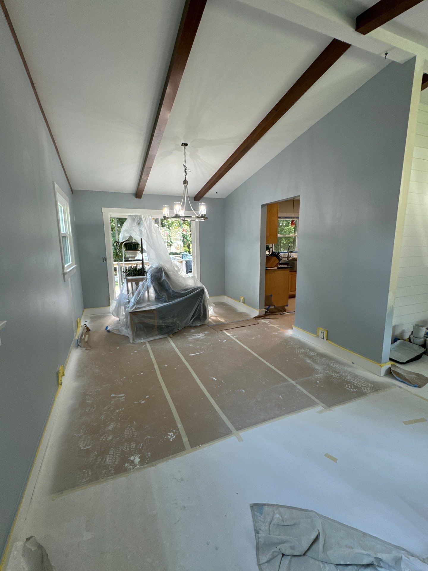 Interior Painting in multiple rooms by Gordon Painting