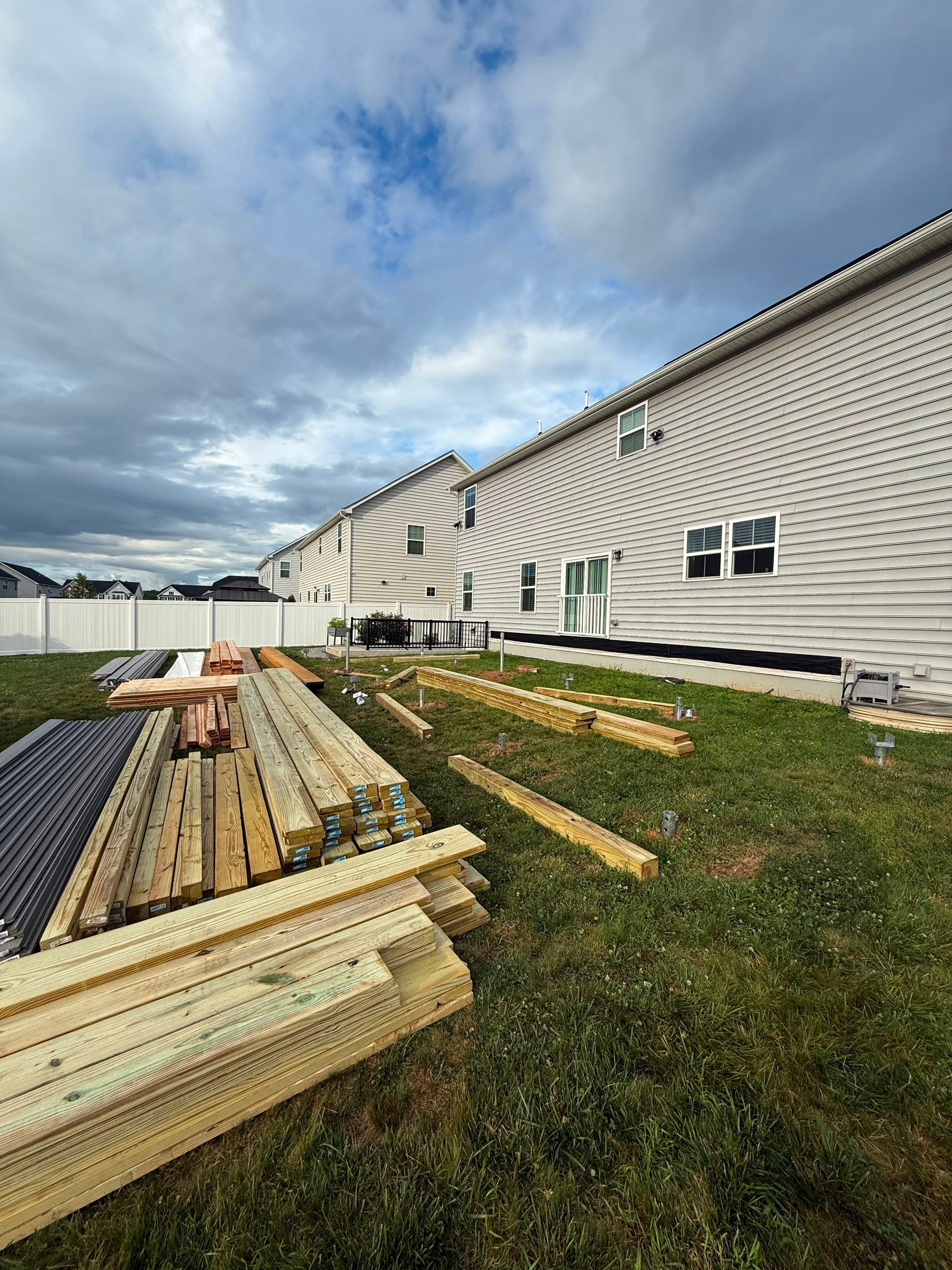 New Deck in Souderton, Pennsylvania by deck guardian
