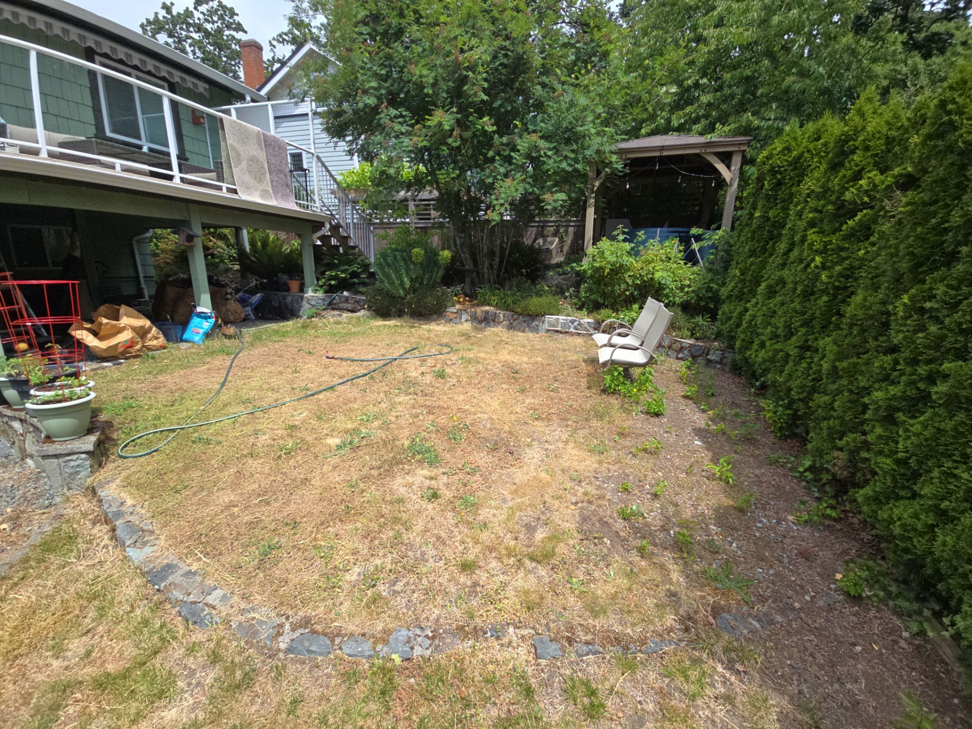 Complete Landscape Transformation - Esquimalt, BC by Habanero Garden and Exterior Care