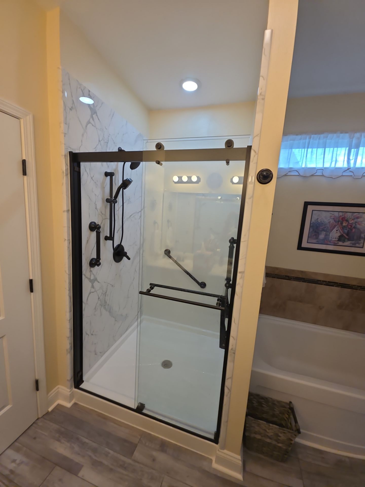 Shower Facelift by BathPlanet SW Virginia