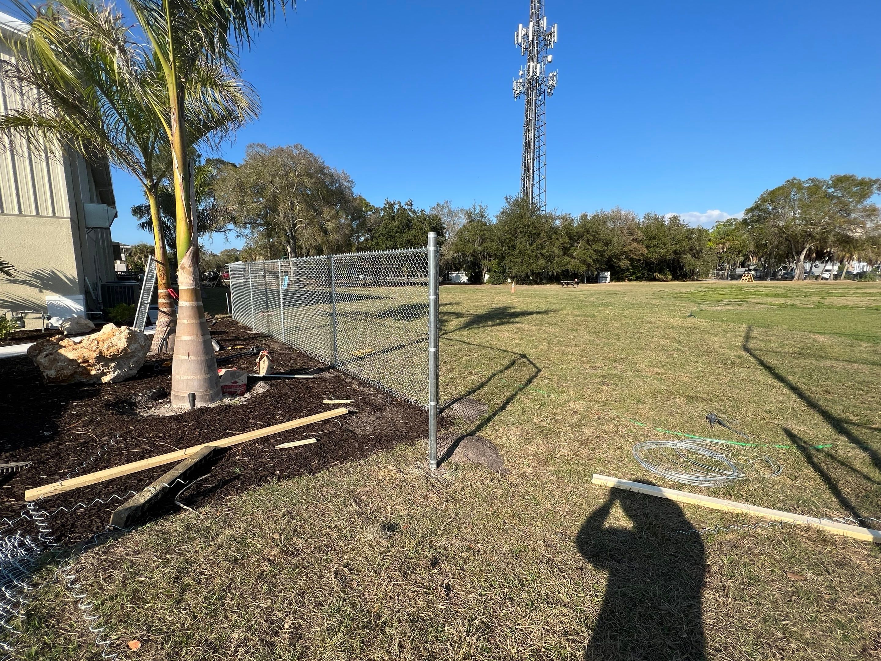 Sarasota, FL 6ft. Tall Commercial Chain-link Fence  by Asap fence and gates, LLC
