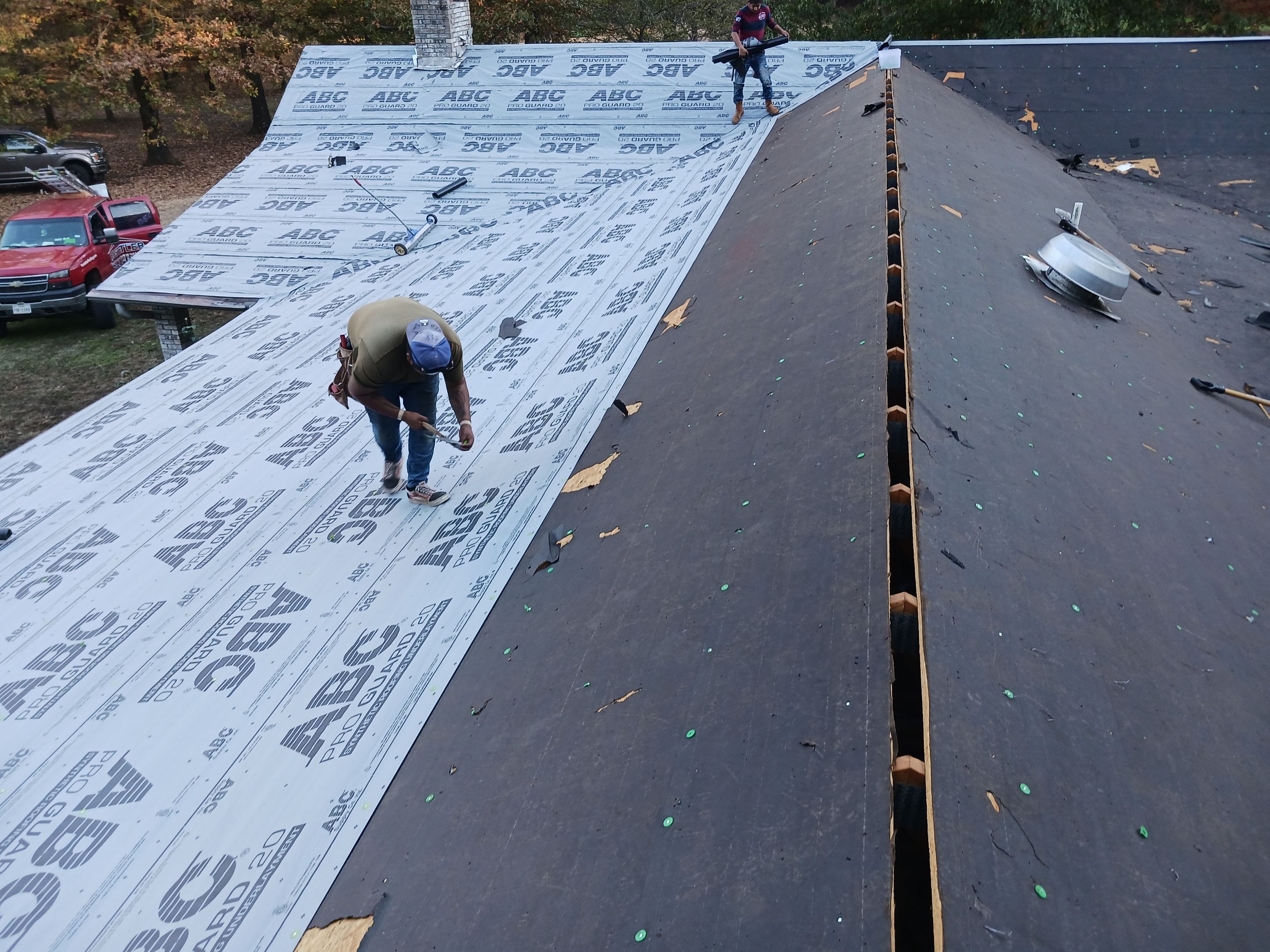 Residential Roof Replacement in Nashville, Arkansas by Hostetler Roofing