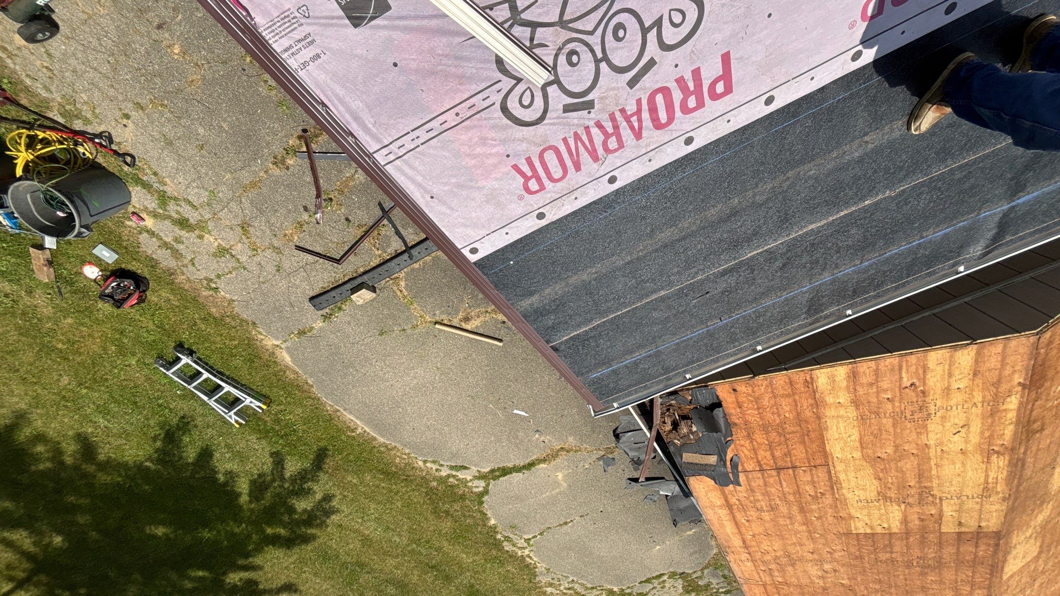 Roof Replacement using Owens Corning Tru Definitions by 180 Contractors