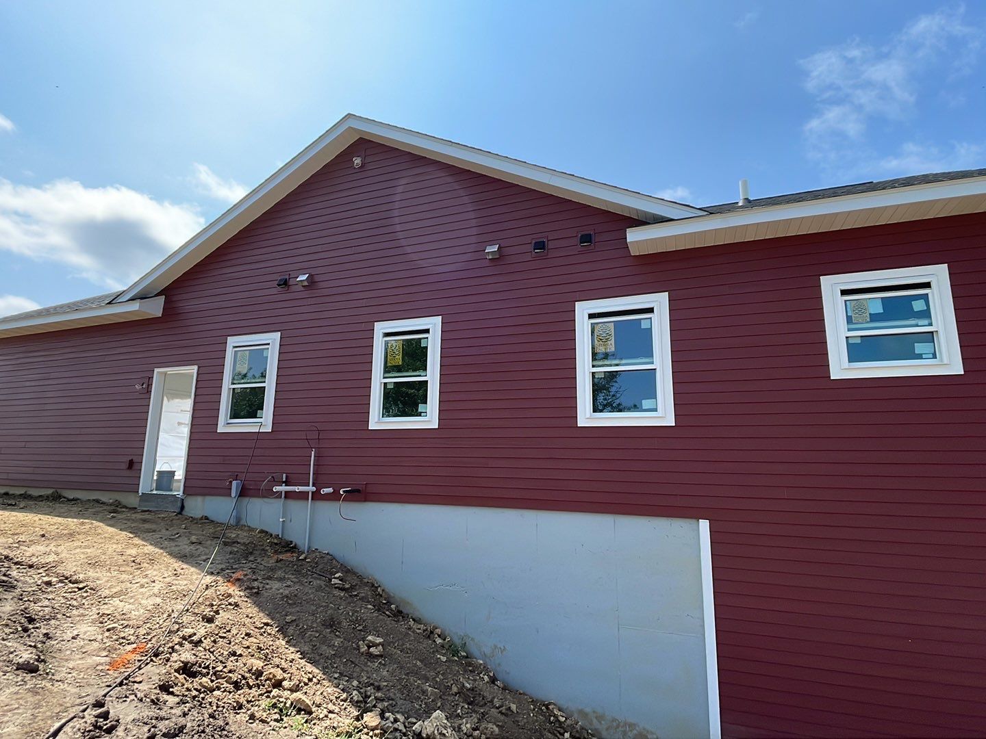 Arkansaw WI Build by Bauer Estates LLC