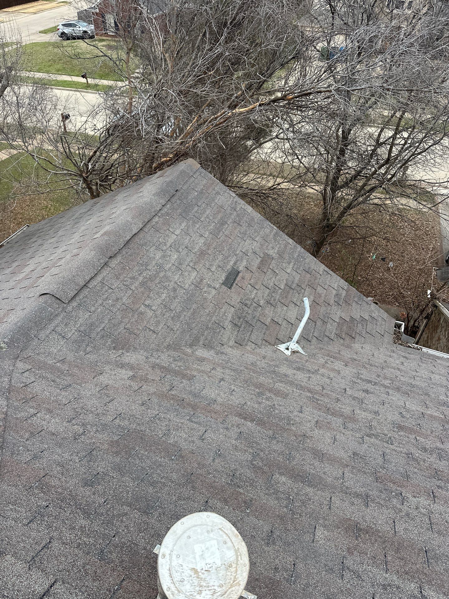 Project in Flower Mound  by Zeus Exteriors