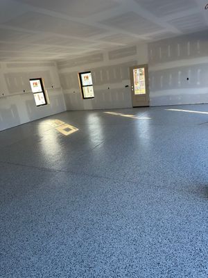 Garage Floor Coating using Gracious