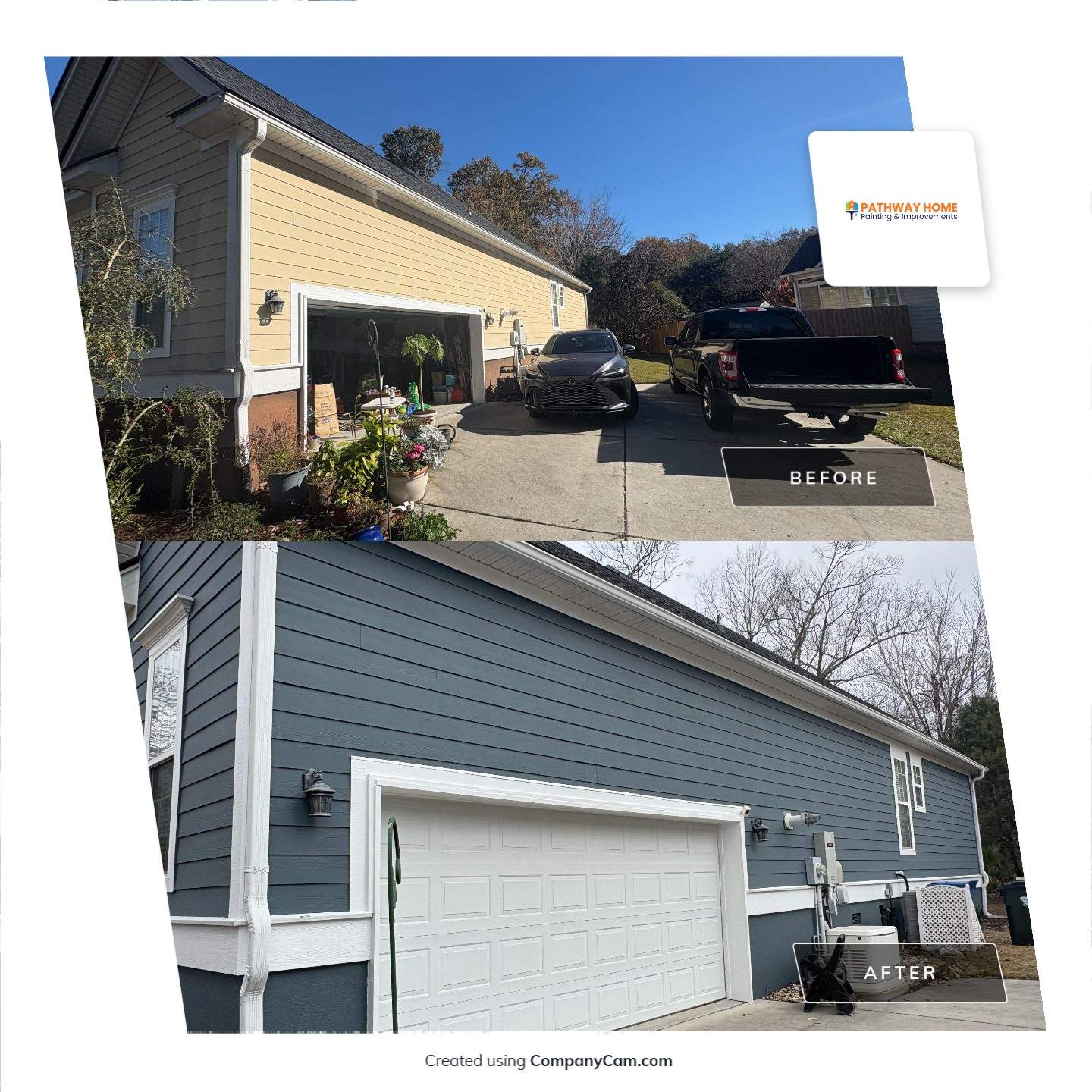 Before ➡️ After | Indigo Fields Revitalization by Pathway Home Painting & Improvements