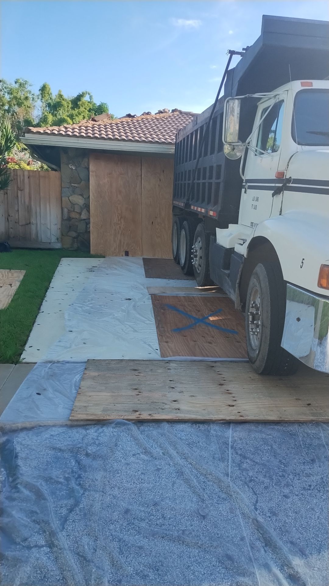 Residential Roofing Installation using Eagle Roofing Tile by BLUES BROTHERS ROOFING