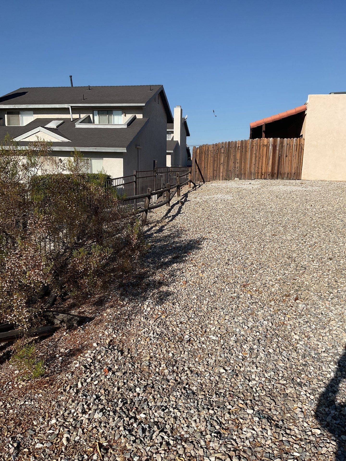 4' and 6' Privacy Vinyl with 2-Rail Ranch Style Vinyl Fence by Fence Guys Inc.