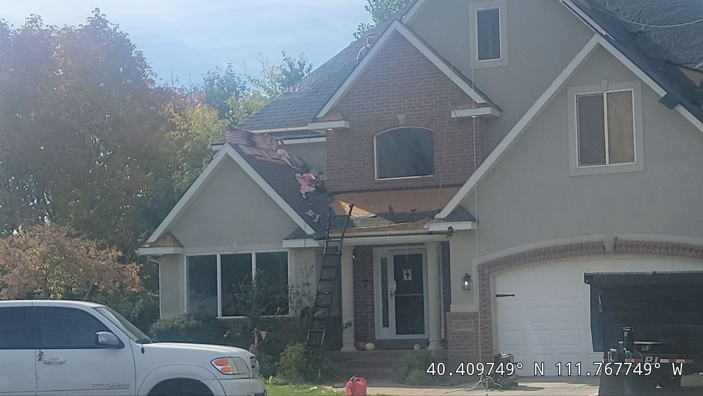 Wind Damaged Roof Replacement by ASAP Roofing & Exteriors