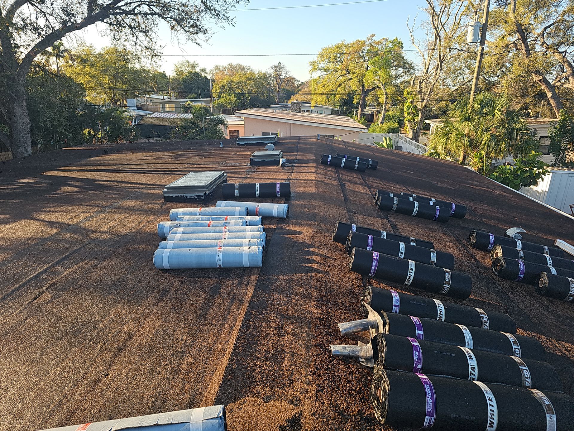 Project in St. Petersburg 33710 by Mitchell Roofing Company LLC