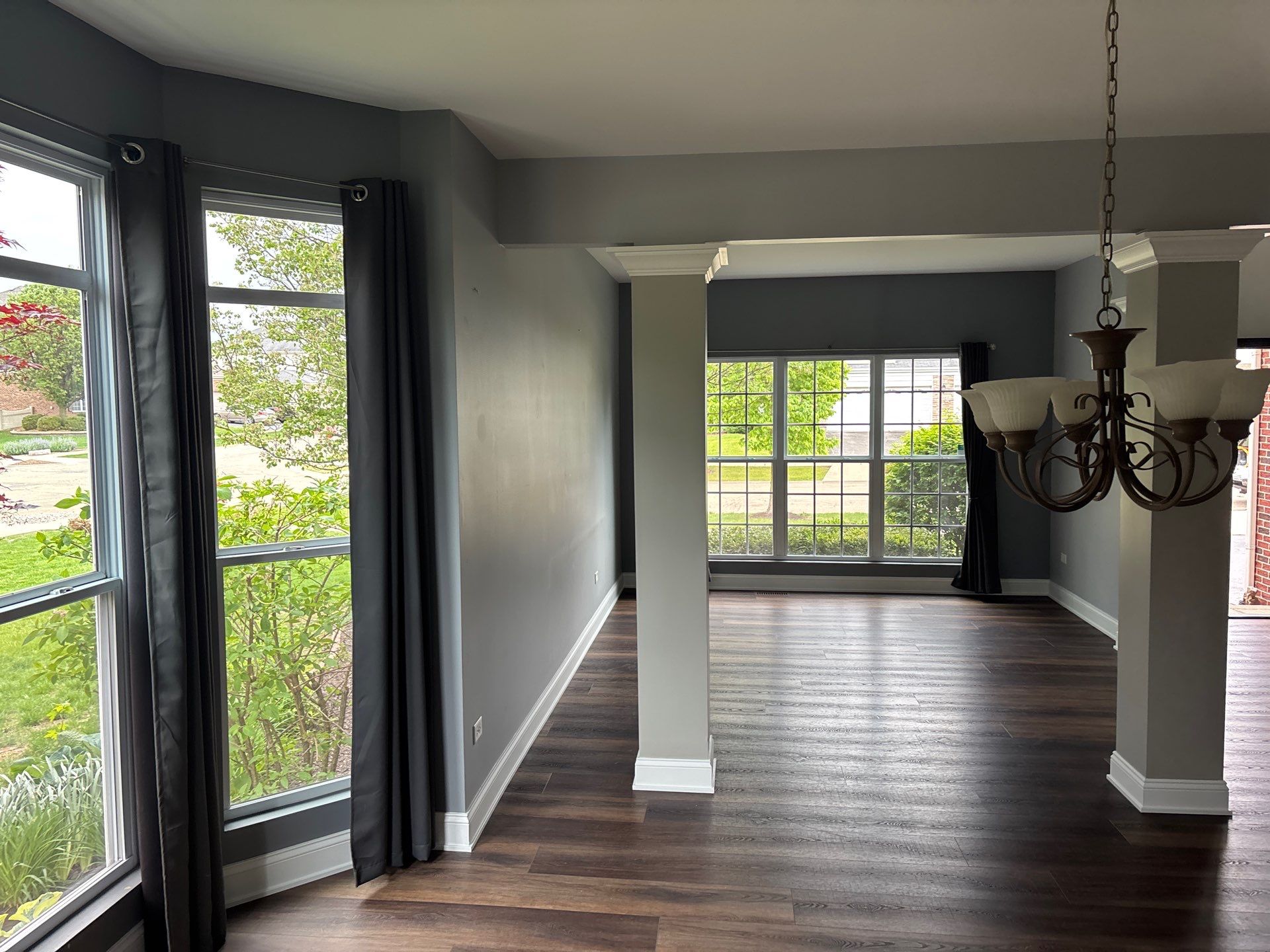 Interior Painting, Trim Painting & Staircase Painting in New Lenox by Powers Painting & Decorating, LLC