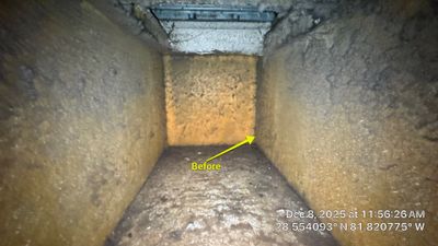 Air Duct Cleaning in Groveland