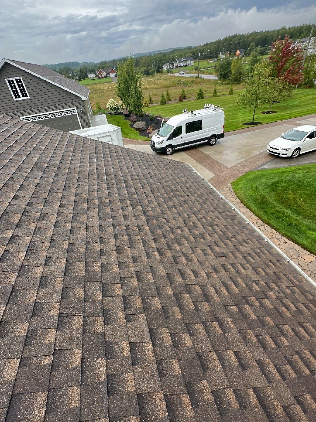 Residential Roofing Installation using Asphalt GAF HDZ by Artisan Roofing & Home Improvements Inc.