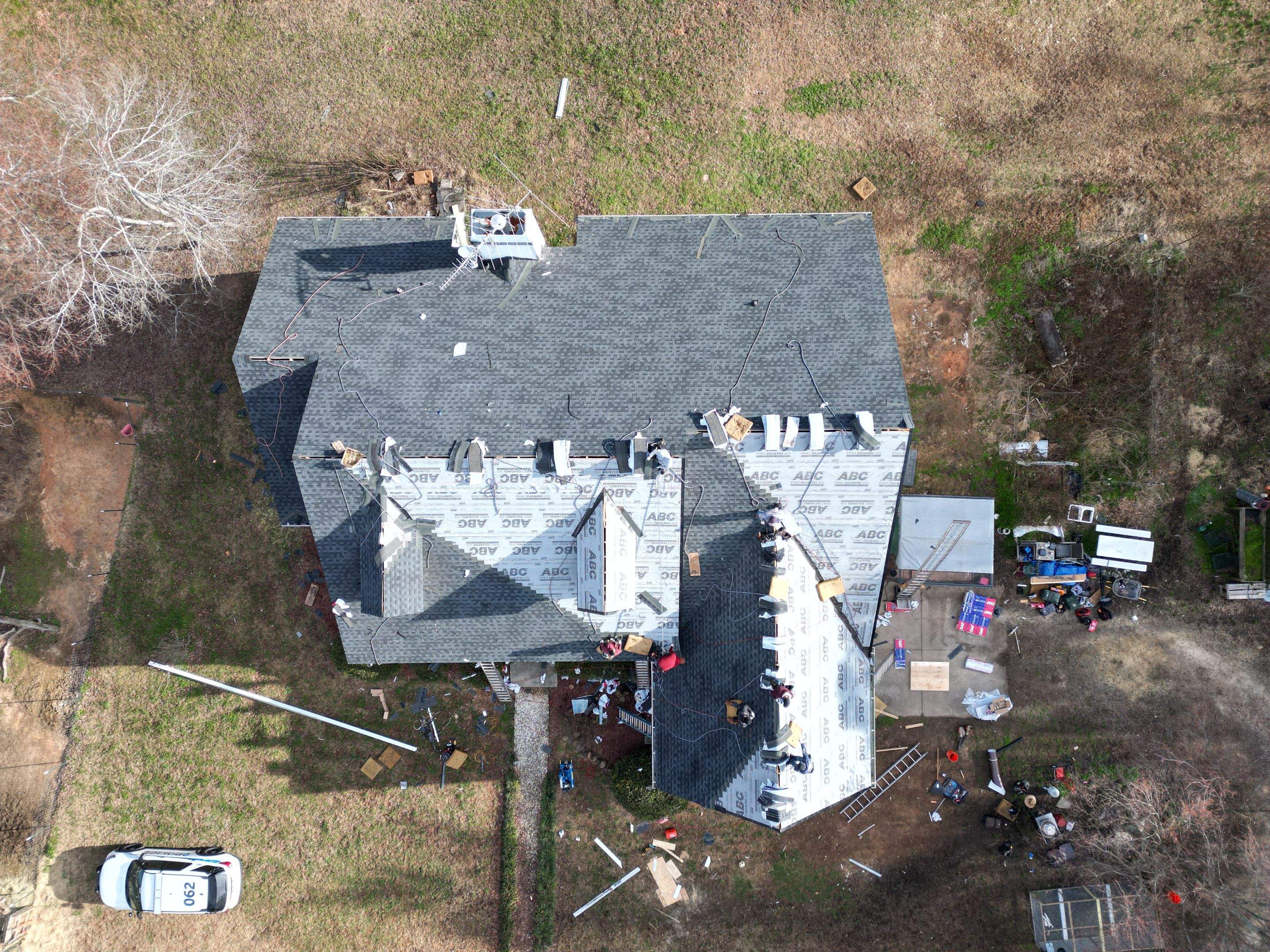 Roof Replacement by Deerfield Roofing LLC