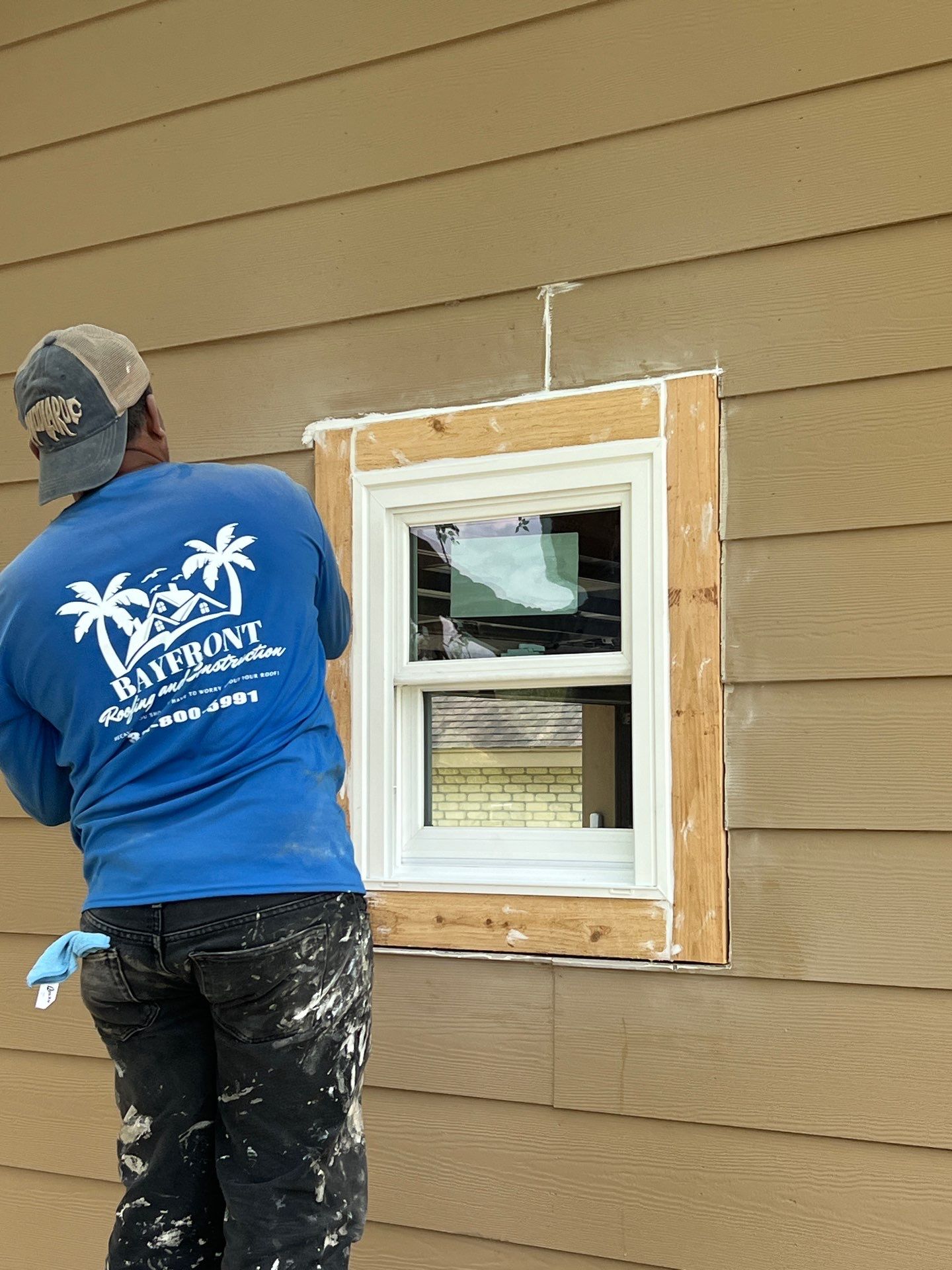 Ranch Remodel by Bayfront Roofing and Construction
