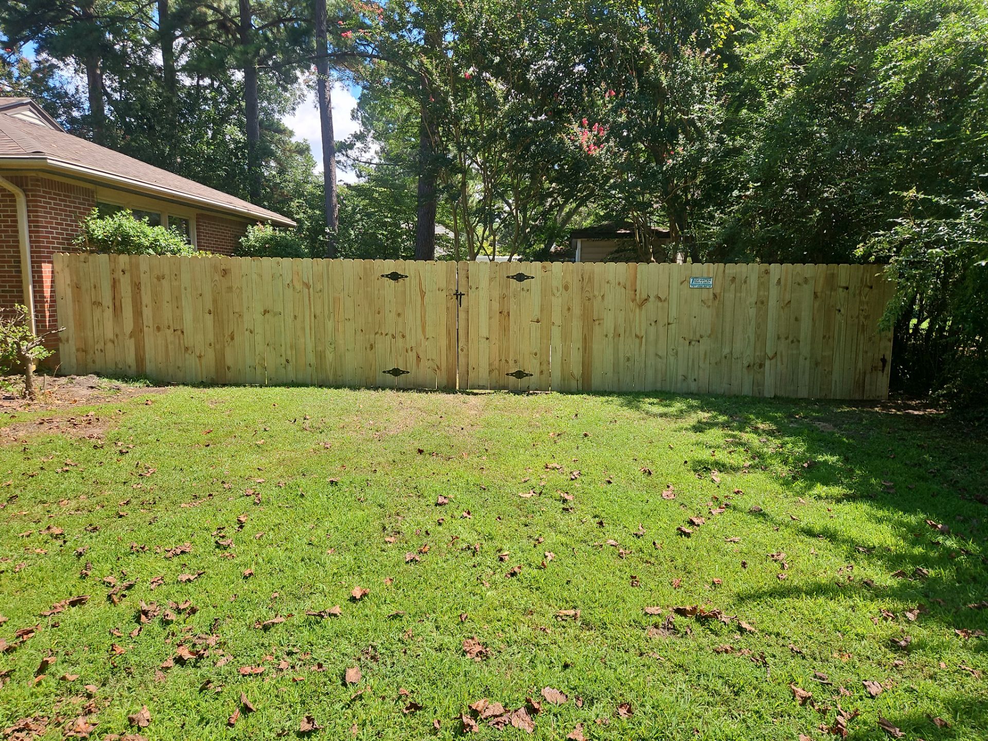 Timeless Beauty in Wood by Tidewater Fence