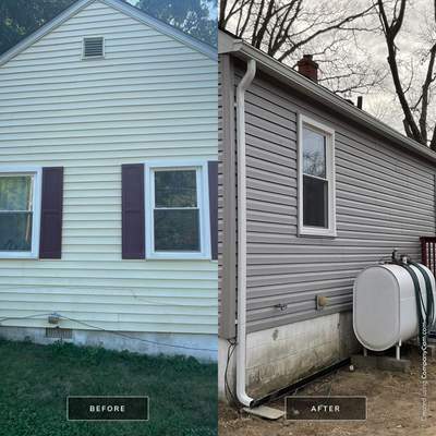 Siding Installation using Vinyl - Mastic - Ovation