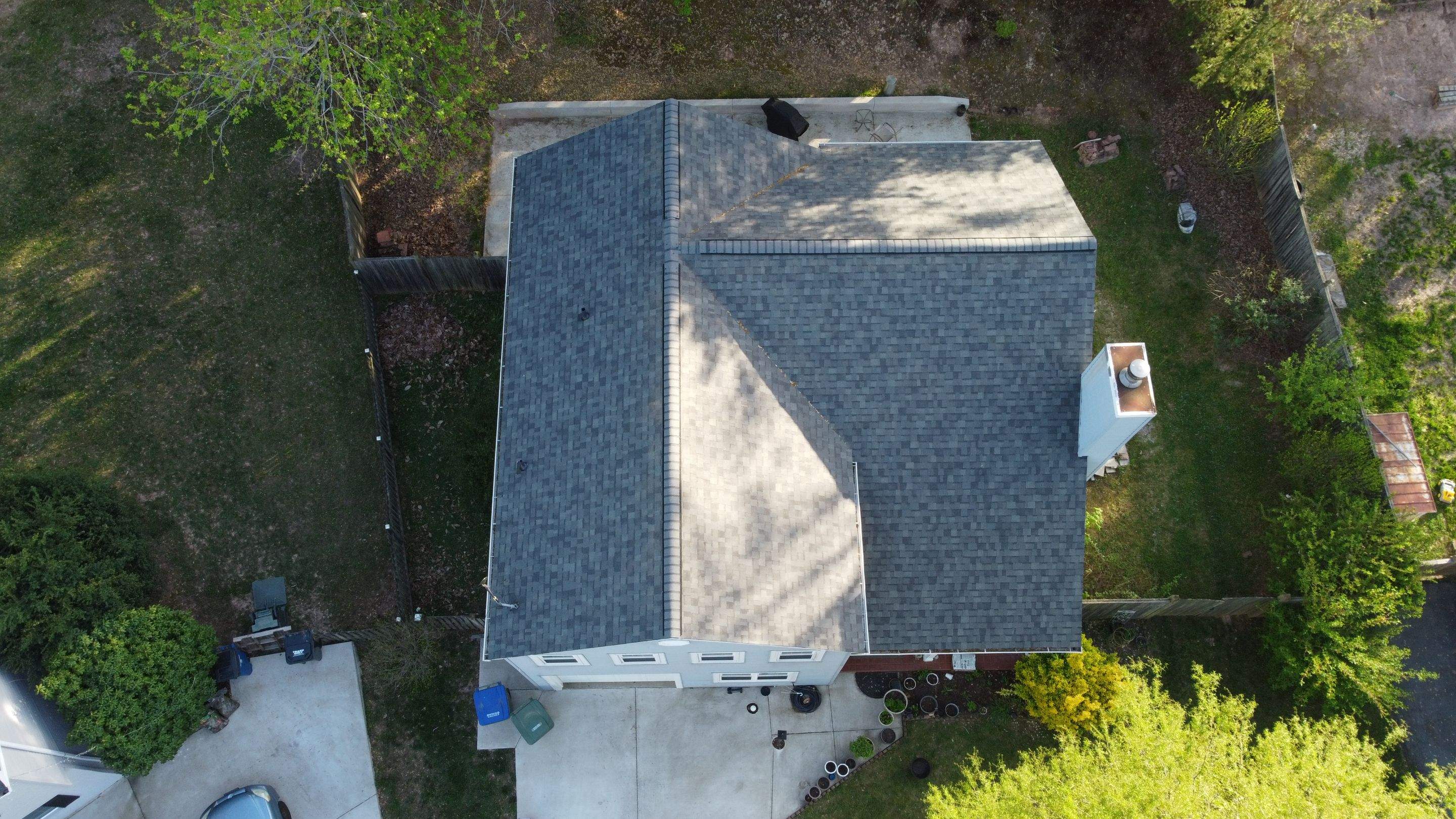 Residential Roofing Installation using Owens Corning TrueDefinition Architectural Shingle by RJC General Construction, LLC.