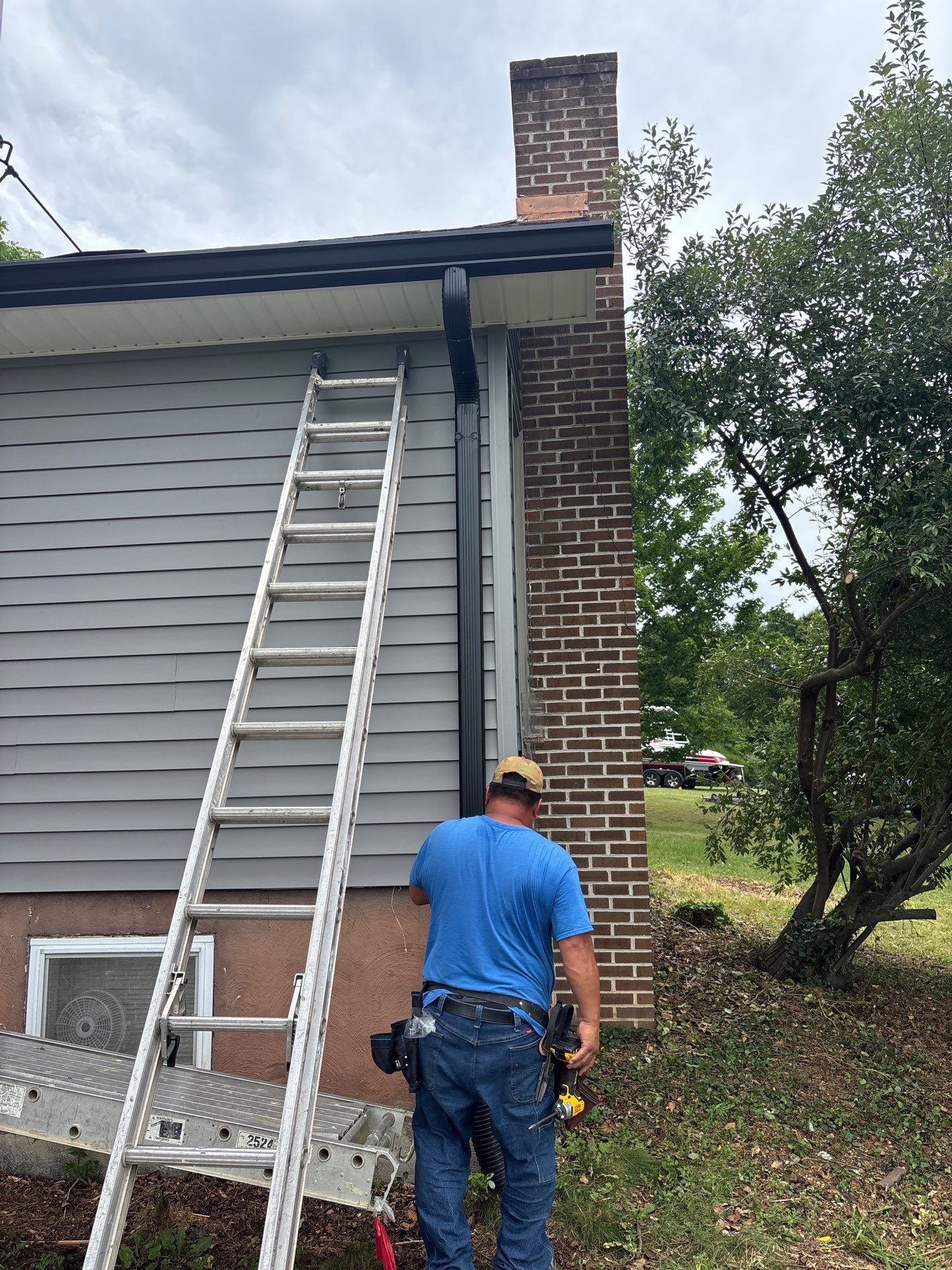 Siding and Gutter Replacement by Winchester Roofing
