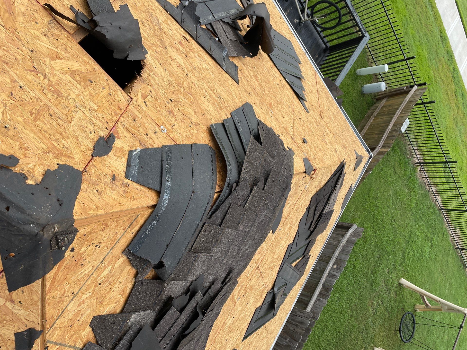 Residential Roofing Installation using Owen's Corning Duration (Lifetime) Shingles by Roof Repair Company