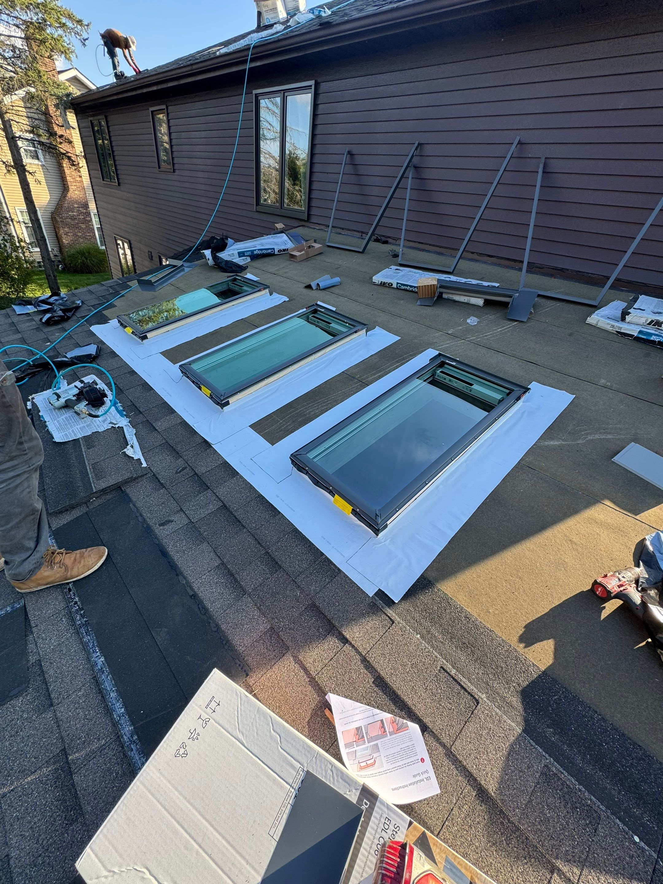 Roof Replacement by Homestyle in Solon by Homestyle Home Improvements (HHI)