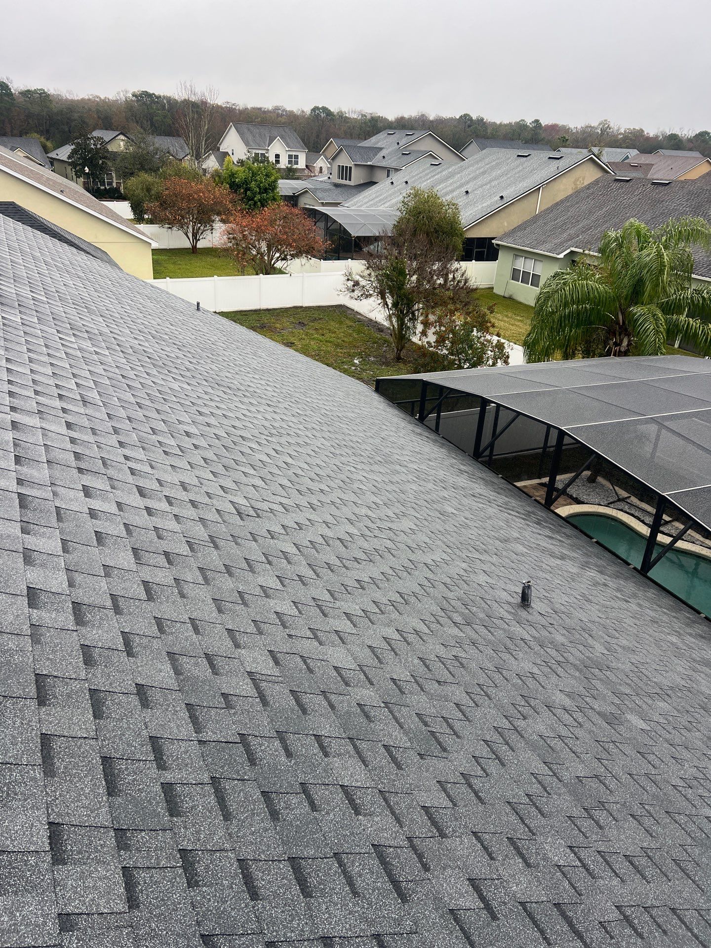 Shingle Reroof Replacement Daytona Beach FL by Pinnacle Roofing Group