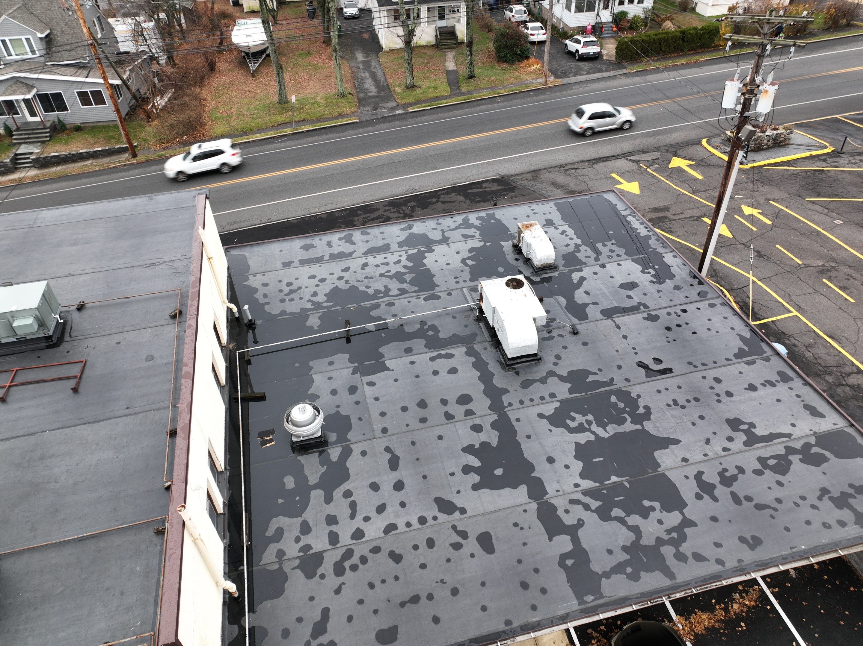 Commercial Roofing Installation using EPDM  by A Plus Exterior