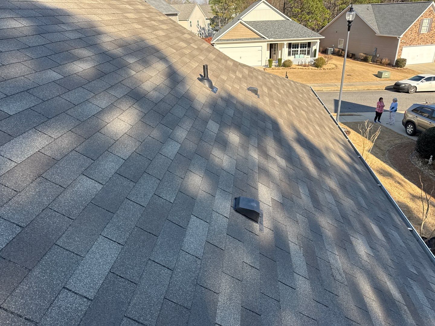 Project in Canton by Aultman Roofing