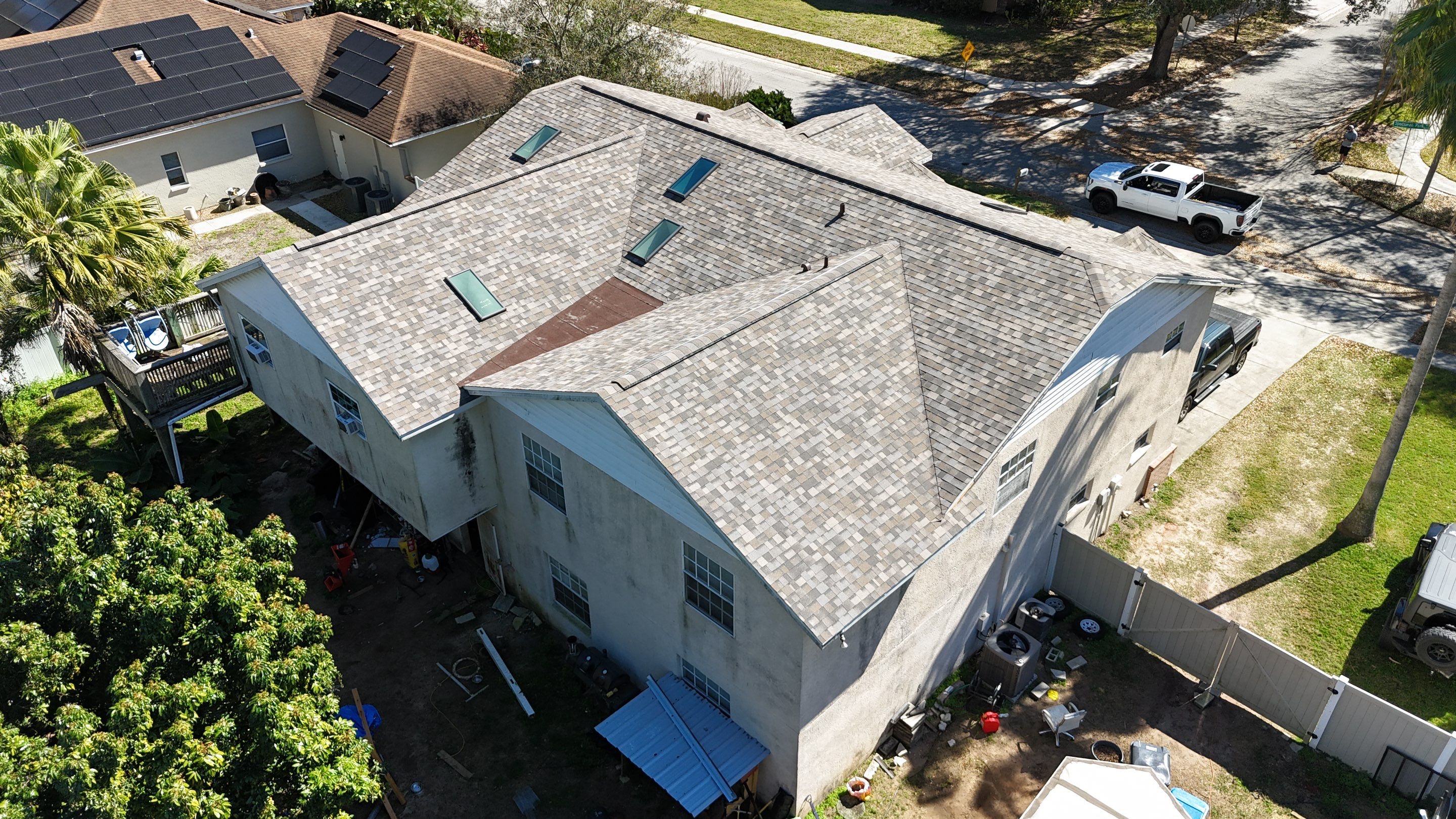 Roof Replacement in Seffner, FL by Steadfast Roofing 